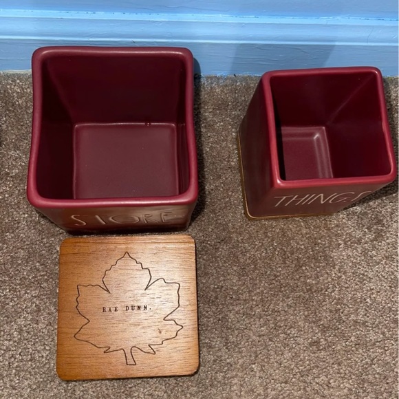 Rae Dunn bathroom set - Picture 4 of 5